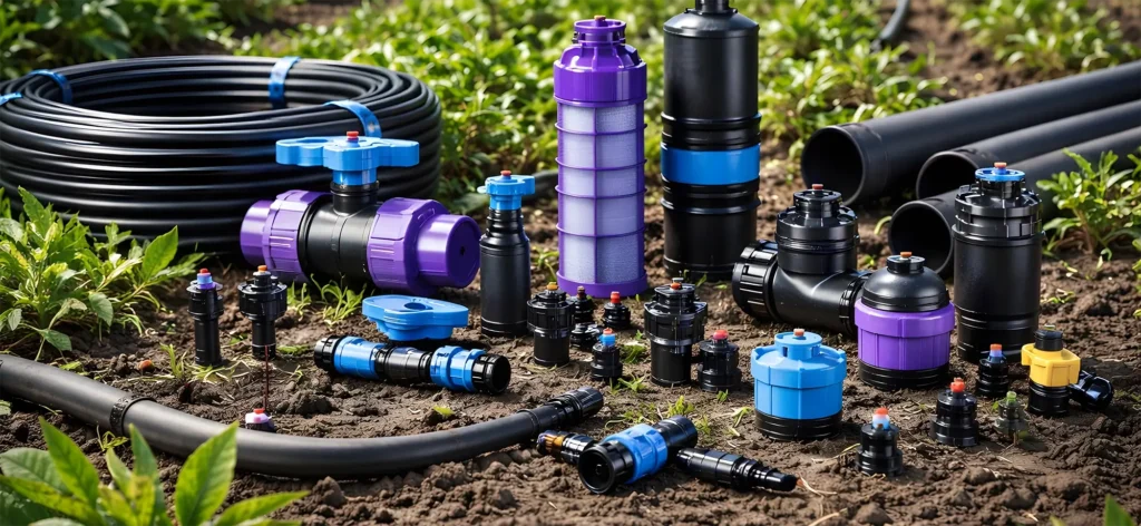 παραγωγή πλαστικών αρδευτικών προϊόντων
