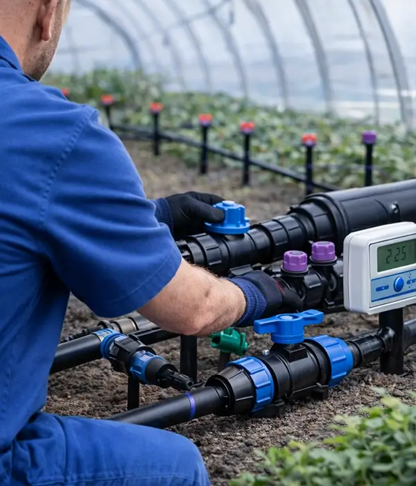 Ποιοτικά πλαστικά προιόντα άδρευσης από την Perfect Plastic Product Solutions