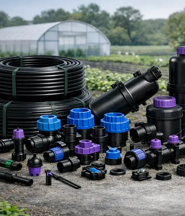 παραγωγή πλαστικών αρδευτικών προϊόντων