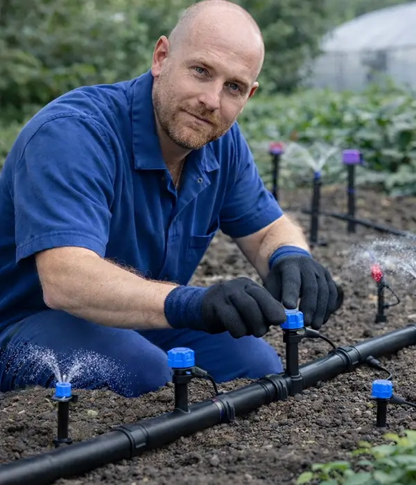 Perfect Plastic Products | Παραγωγή πλαστικών αρδευτικών προϊόντων